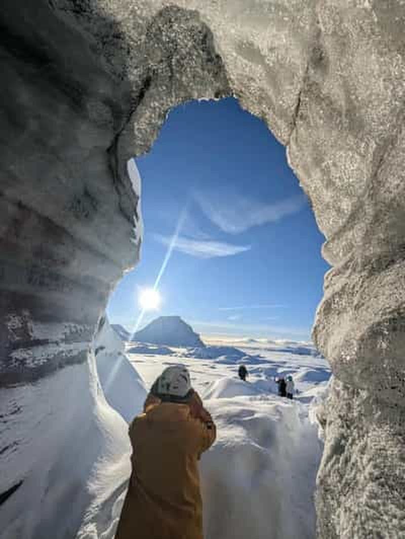 Billet Reykjavik : Visite en petit groupe de la côte sud et de la grotte de glace de Katla