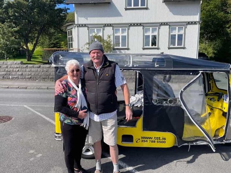 Reykjavík Tuk Tuk Tour