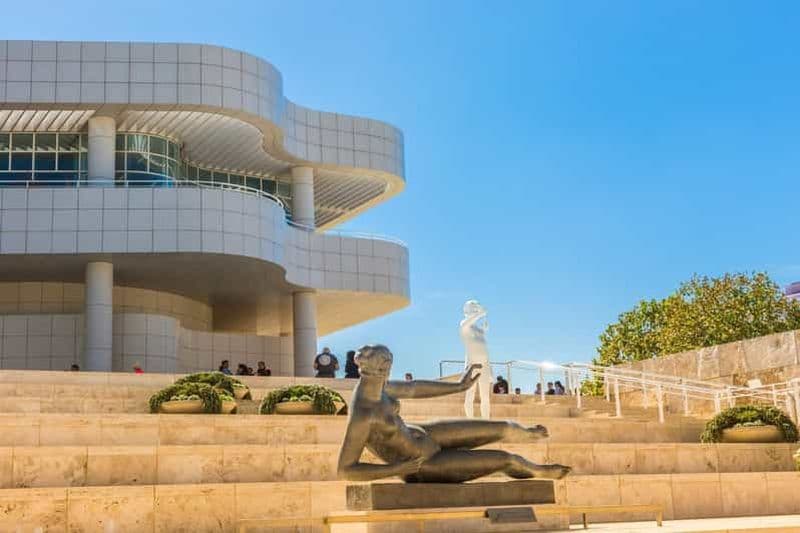 Los Angeles : Getty Center Ticket & In-App Tour