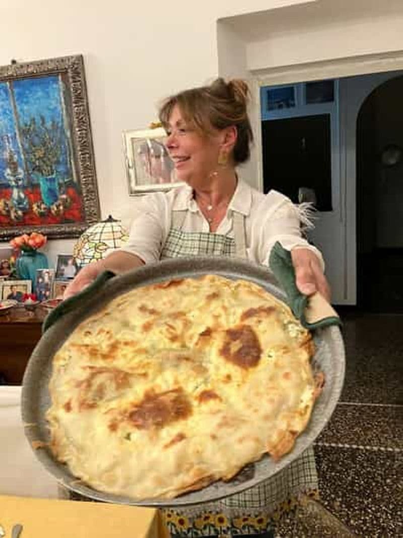 Billet Gênes : cours de cuisine sur le pesto et la focaccia avec Prosecco