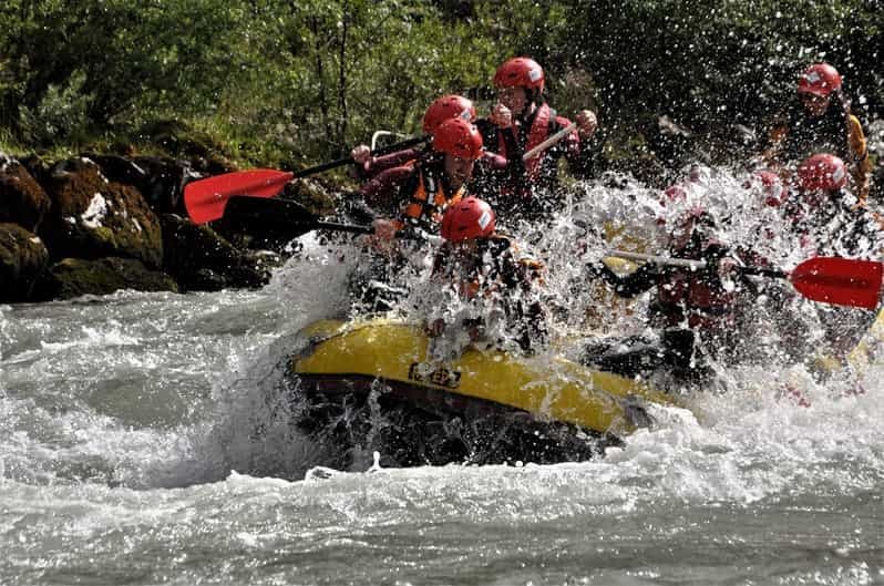 Golling an der Salzach : rafting sur la Salzach