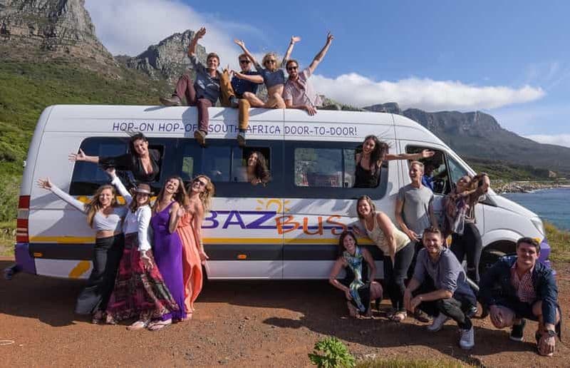 Billet Bus à arrêts multiples entre Le Cap et Port Elizabeth