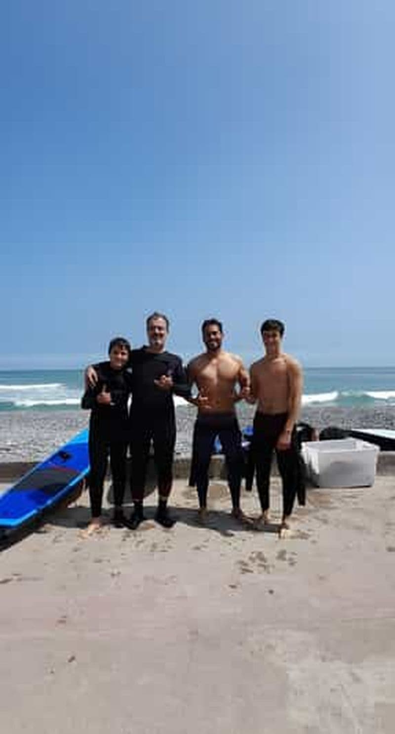 Billet Lima : cours de surf avec moniteur
