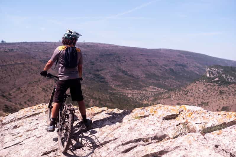 Billet Fórnea E-bike et visite de l'huile d'olive