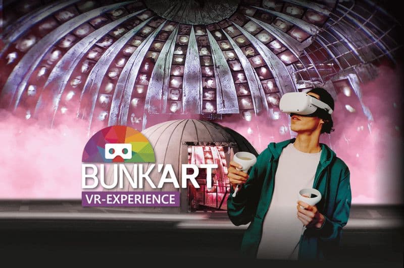 Billet Tirana : Visite virtuelle des bunkers d'art Bunk'Art 1 et 2