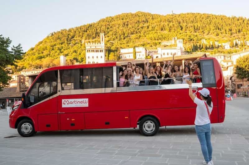 Billet Visite de Noël à Gubbio avec dégustation et exposition