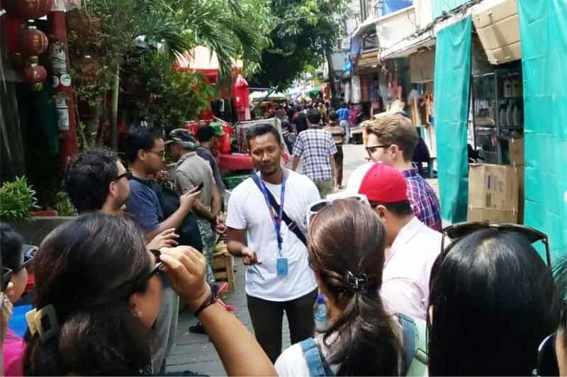 Yogyakarta : 2 heures de cours d'introduction à la ville lors d'une visite à pied