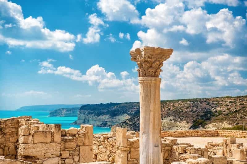 Billet Depuis Ayia Napa/Protaras/Larnaca : Paphos et Kourion en polonais