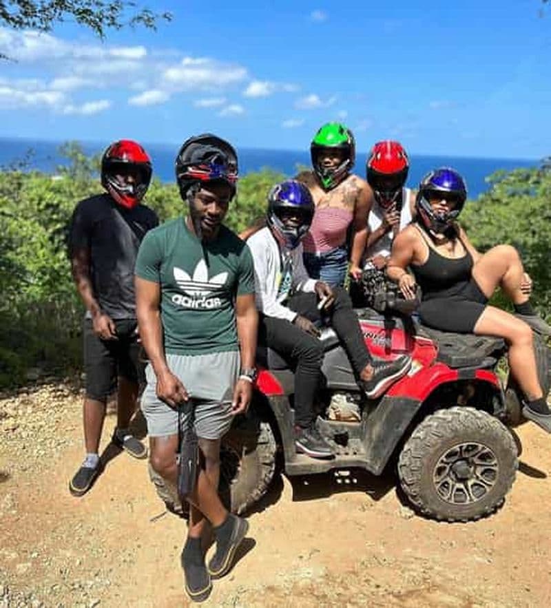Montego Bay : expérience en quad et transport privé