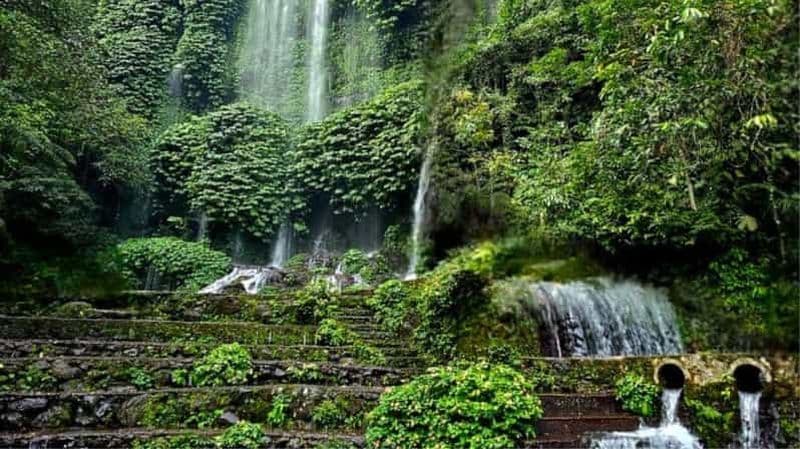 Billet Benang Kelambu : visite authentique des rizières et des cascades de Lombok