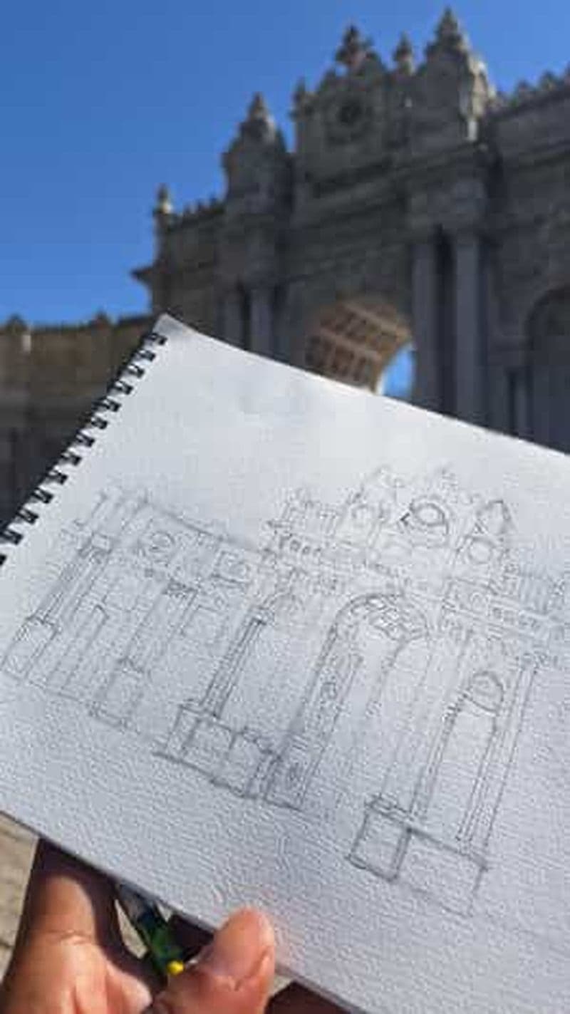 Colombo : cours de dessin urbain et promenade