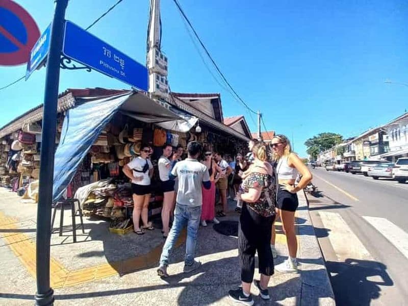 Siem Reap : Visite à pied de la ville