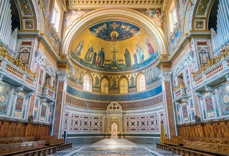 Billet Rome : basilique Saint-Jean-de-Latran + Scala Sancta (en option)