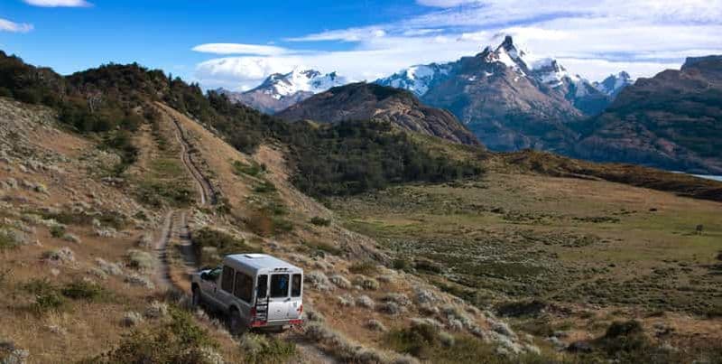 Depuis El Calafate : Lac Argentino et découverte en 4x4