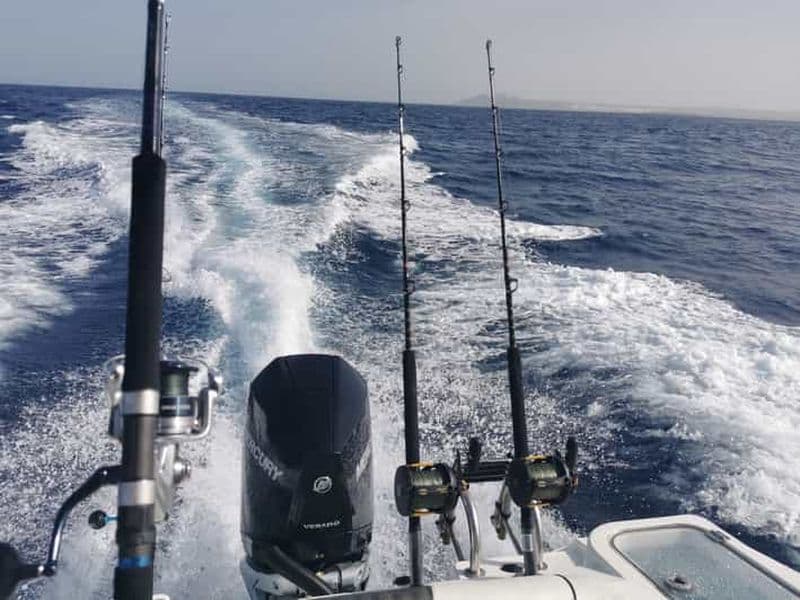 Pêche en haute mer à Boa Vista - Location privée
