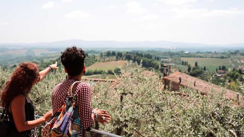 Billet Florence : Excursion d'une journée à Pise, Sienne, San Gimignano et Chianti