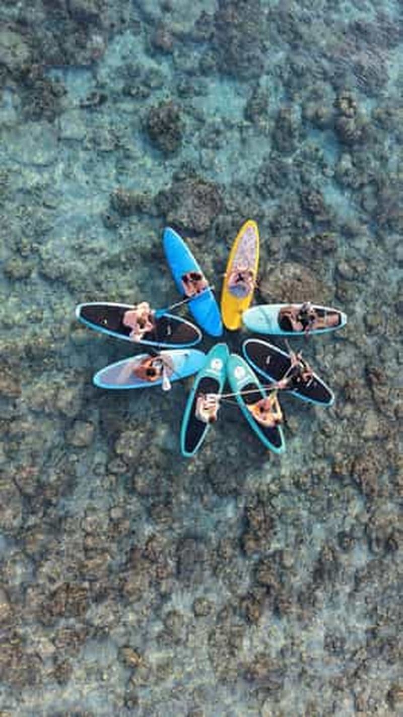 Gili Trawangan : excursion à vélo, point de vue et paddle