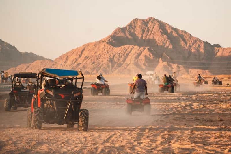 Taghazout : visite guidée en buggy