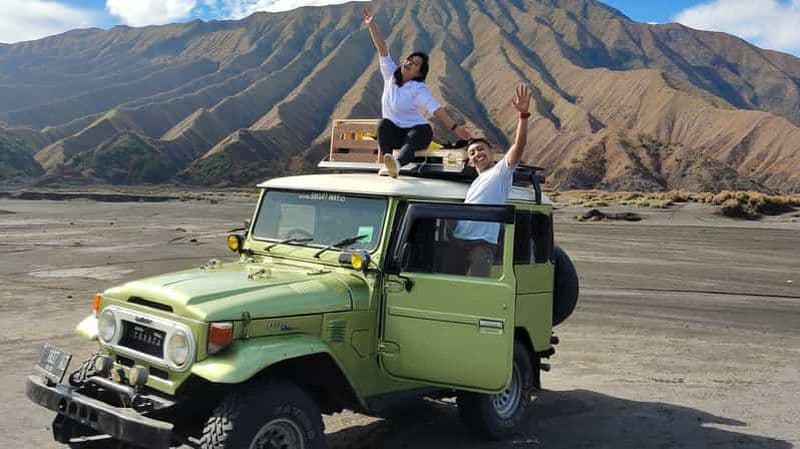 Billet Surabaya / Malang : Excursion de l'après-midi à Bromo