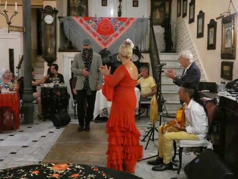 Billet Soirée Flamenco exclusive à El Jardín 1887 : Art, Charme et Famille