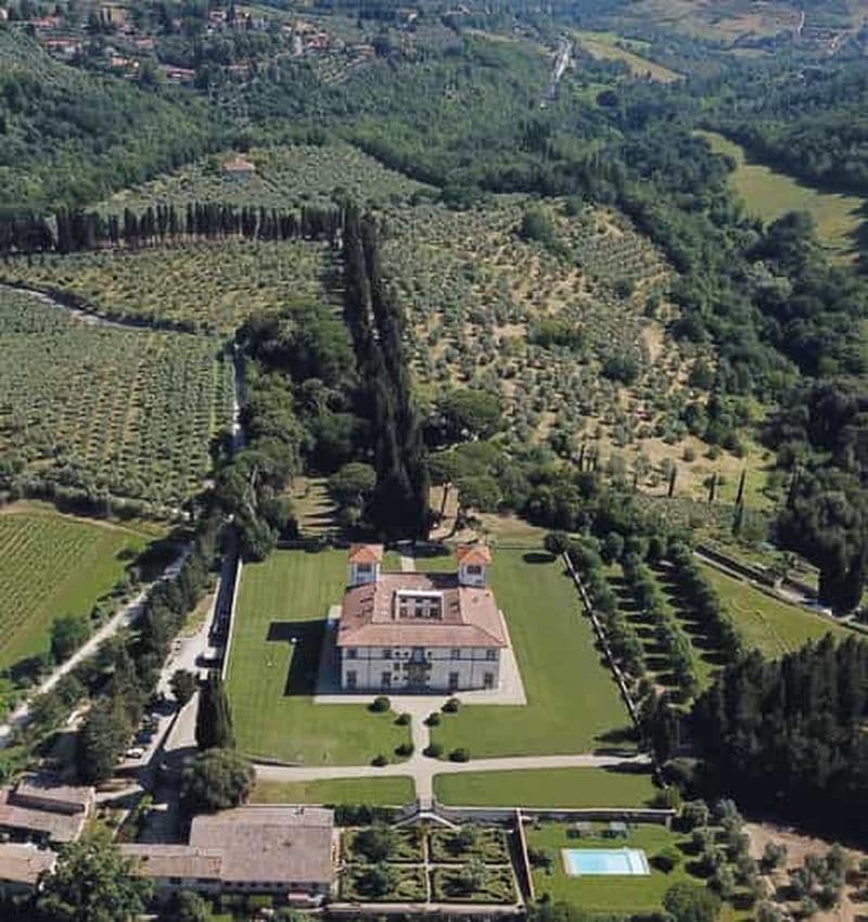 Billet Chianti Classico : visite de la cave à vin de la Villa Le Corti et dégustation