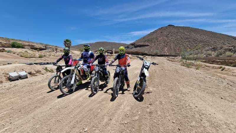 Tenerife : Expérience de conduite sur piste de motocross ou de moto tout-terrain