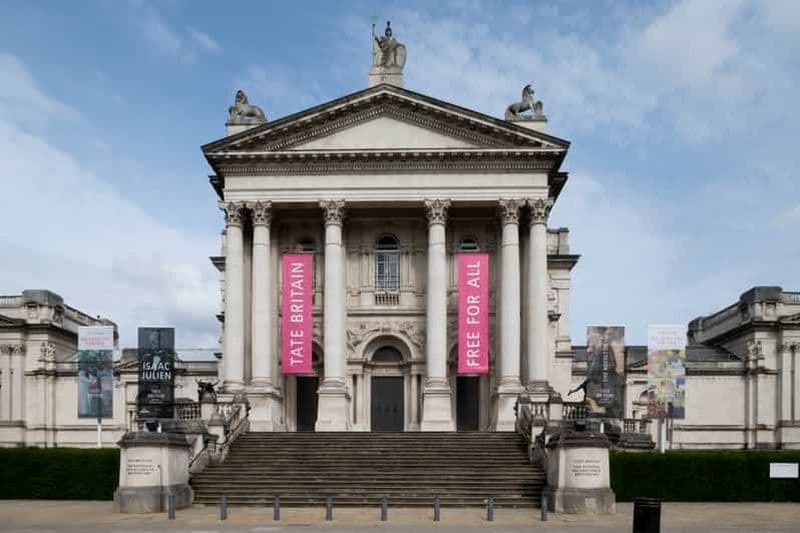 Billet Londres : Visite officielle de découverte de la Tate Britain