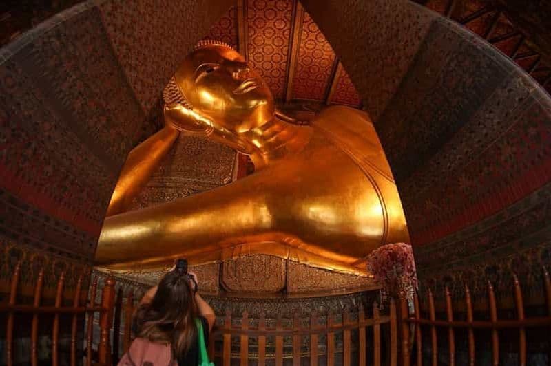 Visite partagée : Wat Pho, Wat Traimit et Wat Benchamabophit