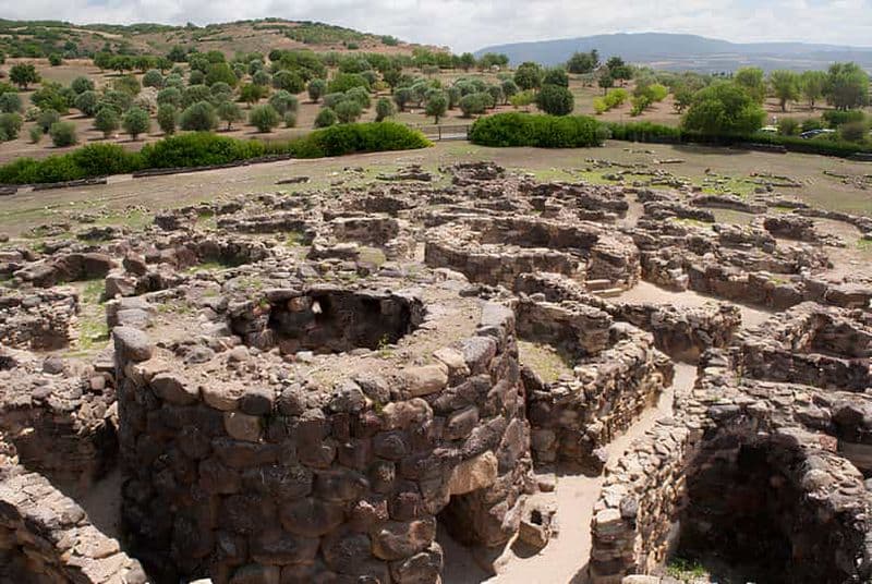 Visite de Barumini : "Su Nuraxi" et Casa Zapata, billets inclus