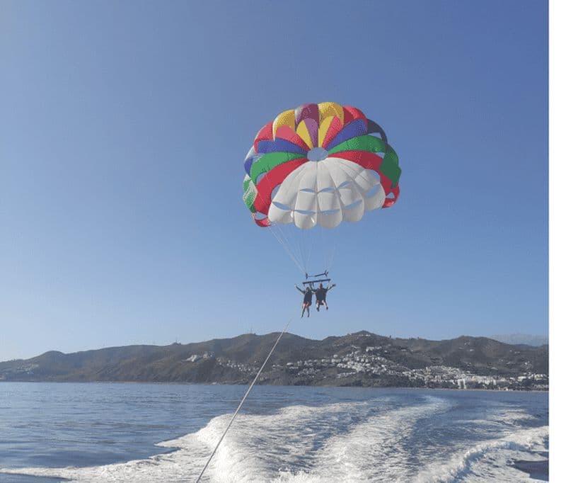 Nerja : Parachute ascensionnel autour de Nerja et Torrox
