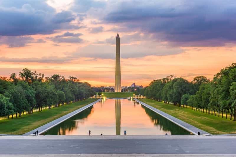 Billet Washington DC : National Mall - Visite à pied autoguidée