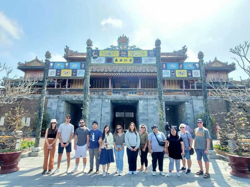 Billet Depuis Hoi An/Da Nang : visite de groupe d'une journée de la Cité impériale de Hué