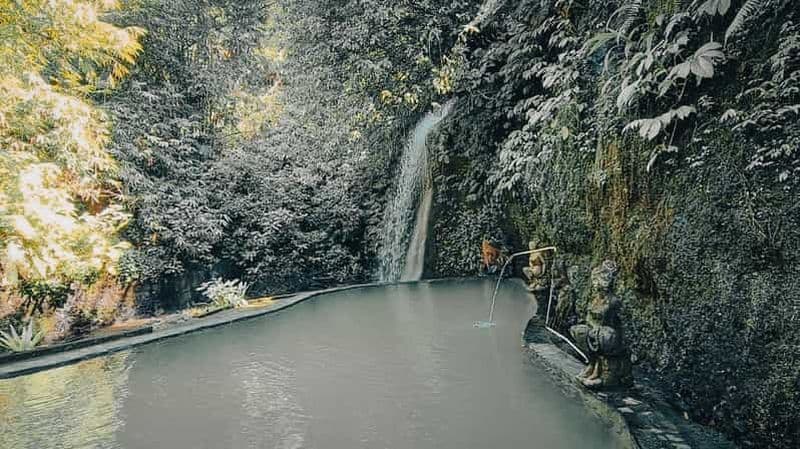 Bali : Essai de vin de fraise, source thermale naturelle de Jatiluwih