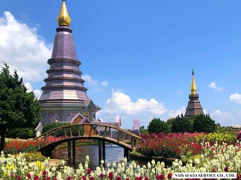 Chiang Mai : Visite d'une journée à Doi Inthanon avec chauffeur privé
