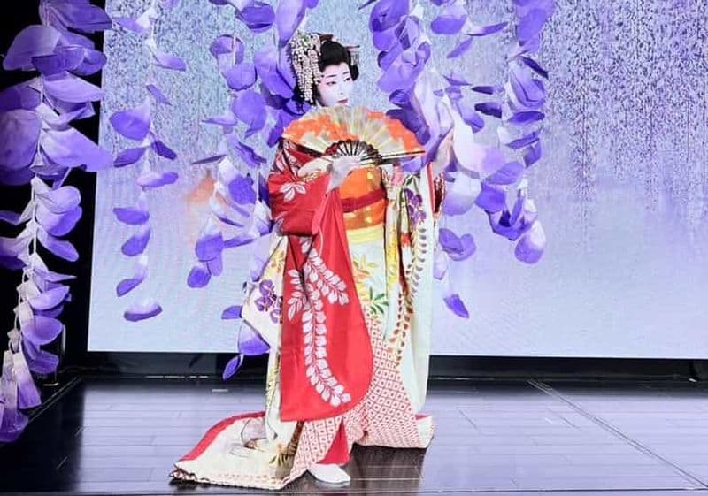 Billet Tokyo : Profitez du Nihon Buyo - spectacle de danse traditionnelle japonaise