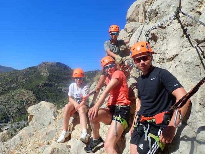 El Chorro : Visite de la Vía Ferrata au Caminito del Rey