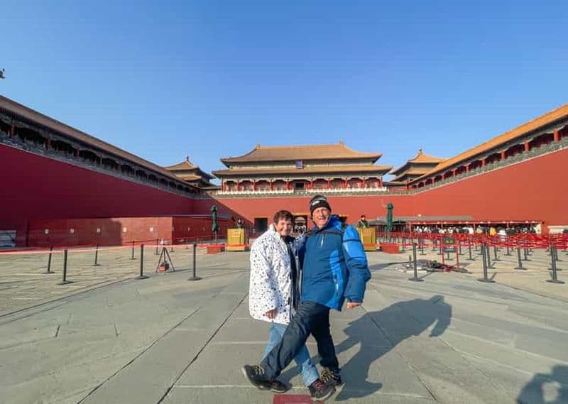 Billet Pékin : Visite de la Cité interdite, de la place Tian'anmen et de la Grande Muraille