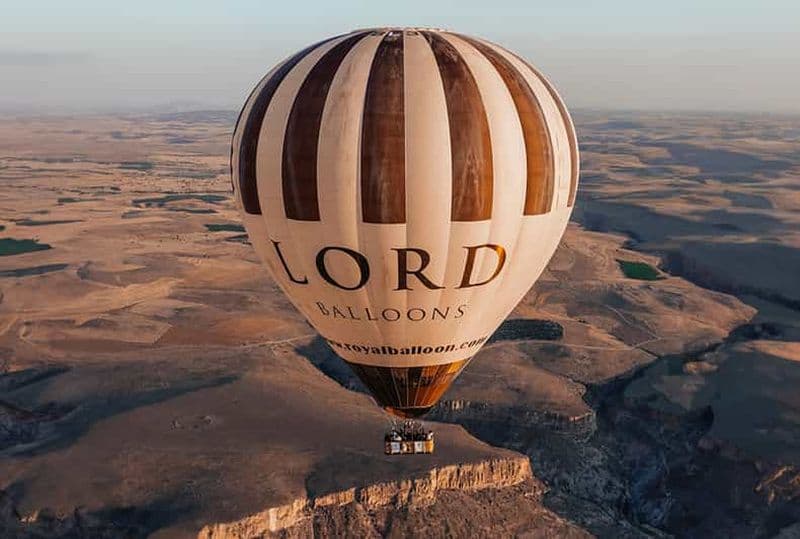 Billet Cappadoce : vol en montgolfière au-dessus de la vallée de Soganli