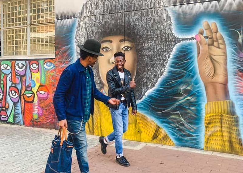 Billet Johannesburg : Maboneng Street Art & Culture Tour