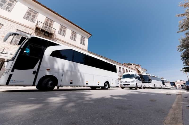 Billet Athènes : Transfert en bus vers/depuis Nauplie