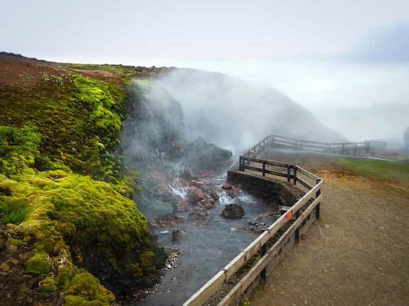 Billet Reykjavik : Cercle d'Argent + tunnel de glace, bains ou grotte de lave