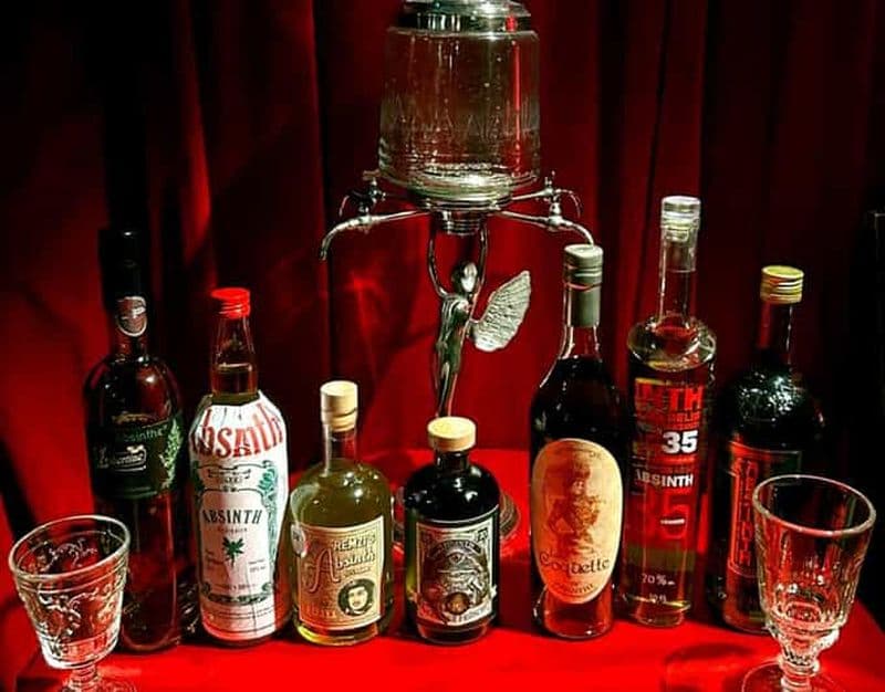 Billet Berlin : dégustation d'absinthe avec guide