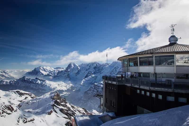 Billet Excursion privée d'une journée au Schilthorn et à Lauterbrunnen | Au départ de Zurich