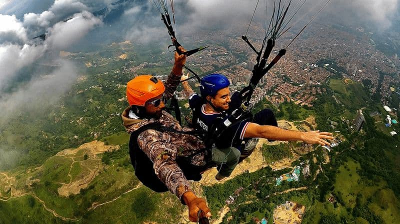 Billet Parapente à Medellín avec RubénFLY