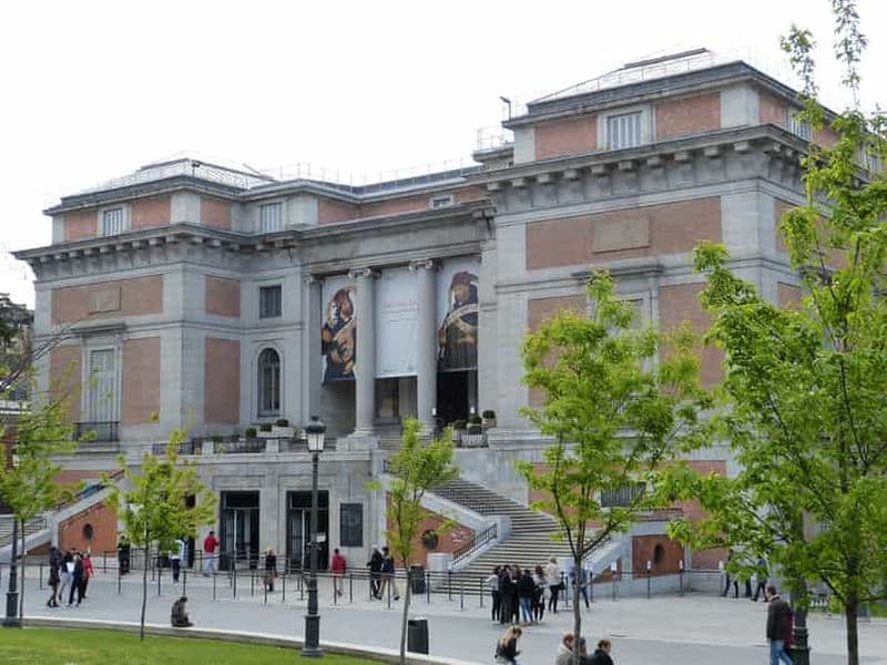 Billet Madrid : Visite guidée du musée du Prado avec accès rapide