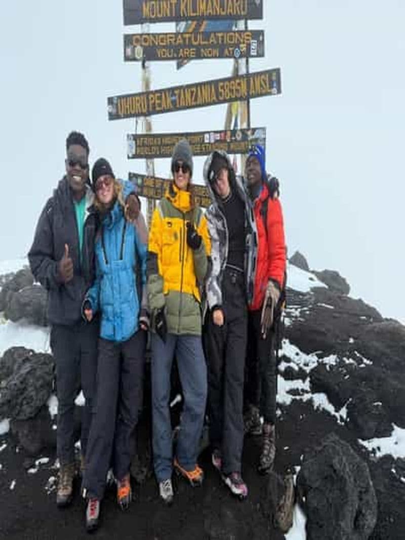 Billet #1. Meilleure randonnée de 5 jours au Kilimandjaro par Marangu