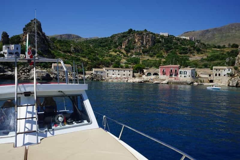 San Vito lo Capo : excursion en bateau vers la réserve naturelle du Zingaro