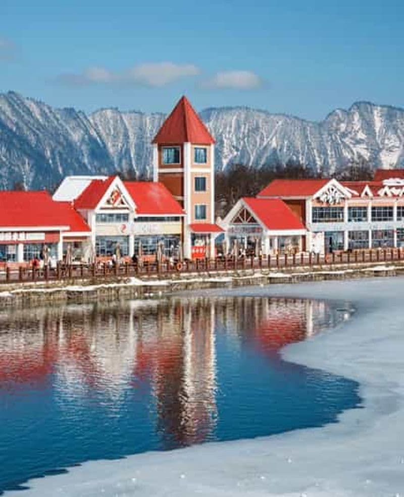 Chengdu : excursion à la montagne enneigée de Xiling avec téléphérique et randonnée