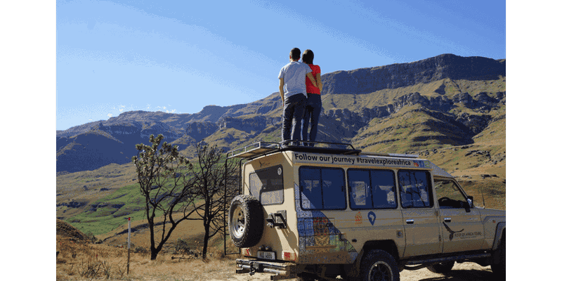 Depuis Underberg : Visite guidée d'observation des oiseaux au col du Sani