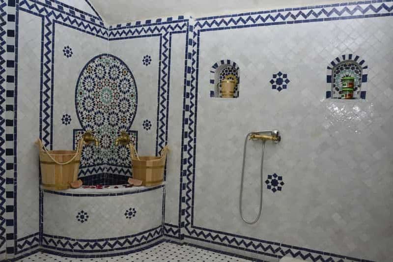 Fès : Hammam et massage privé dans un riad traditionnel